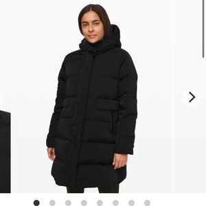 BNWT Lululemon “In a Flurry” Parka (size 6)